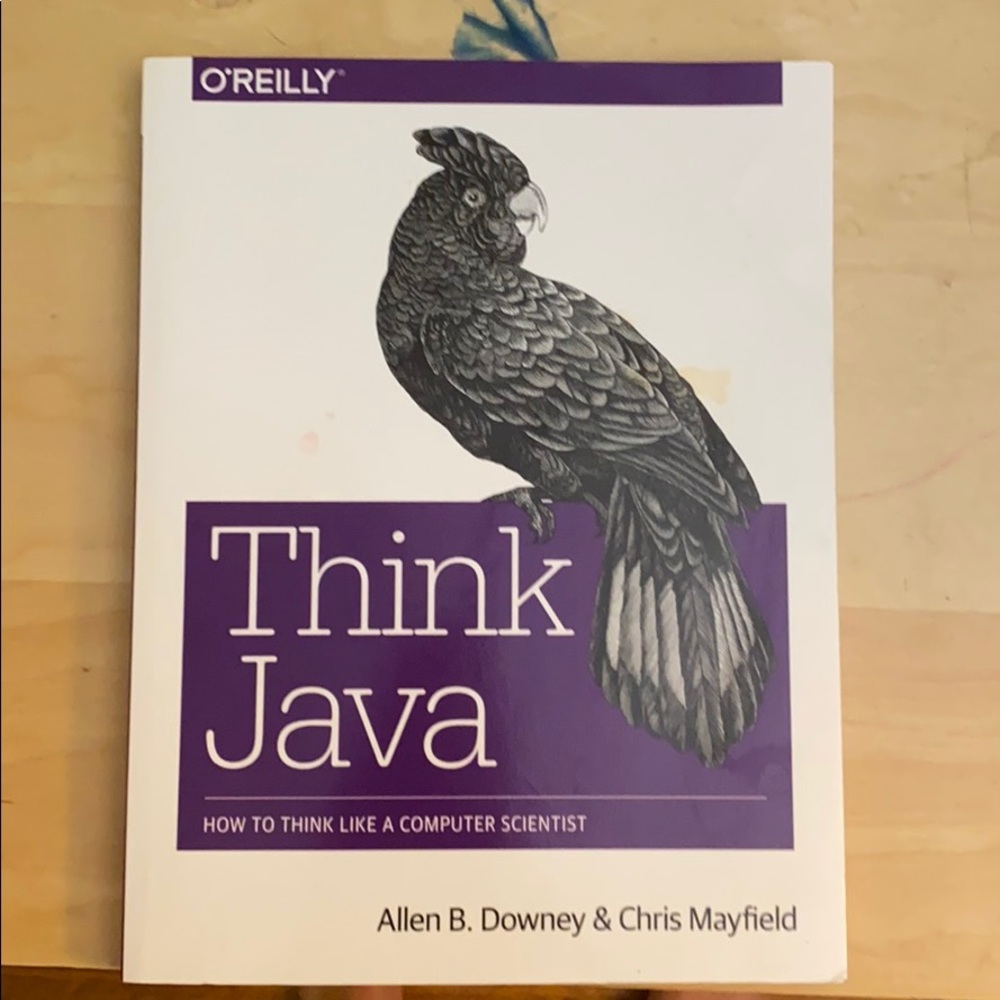 Think Java Book